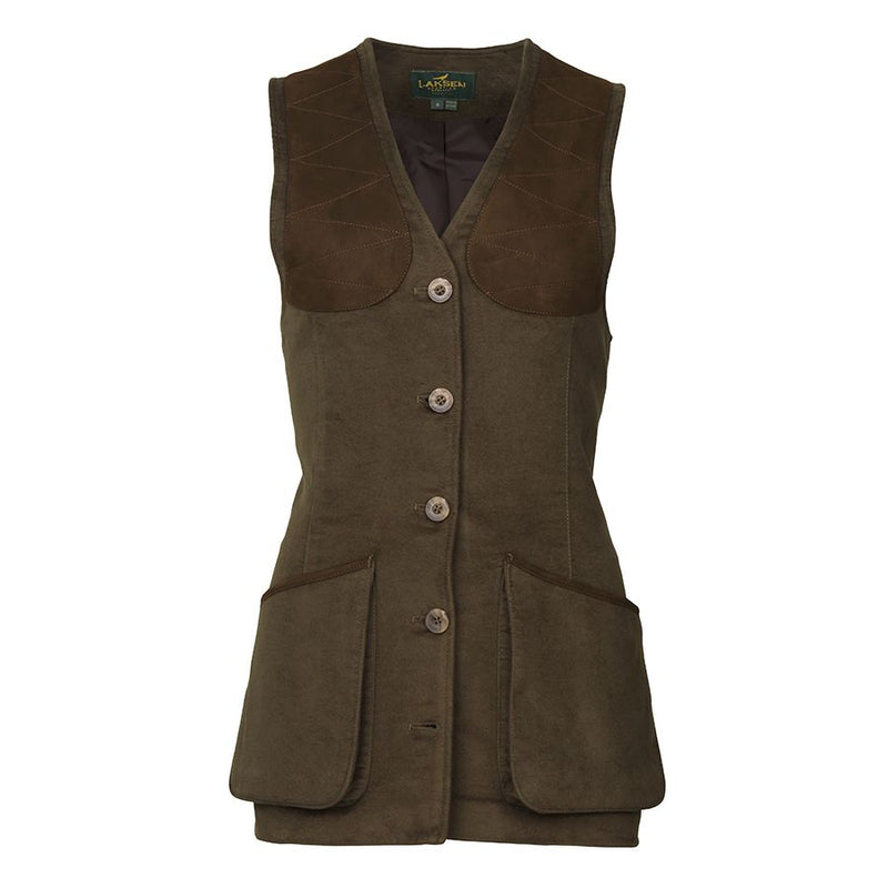 Laksen Lady Moleskin Belgravia Beauly Shooting Vest