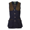 Laksen Lady Moleskin Belgravia Beauly Shooting Vest