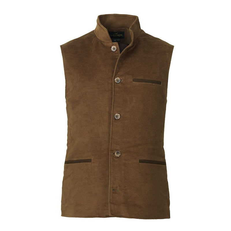 Laksen Men's Belgravia Moleskin Fife Vest