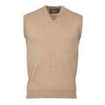 Laksen Men's York Slipover Italian Merino Wool Knitwear