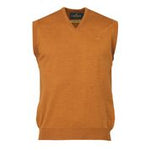 Laksen Men's York Slipover Italian Merino Wool Knitwear