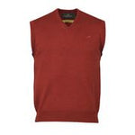 Laksen Men's York Slipover Italian Merino Wool Knitwear