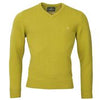 Laksen Men's Johnston V-Neck Lambswool Knitwear