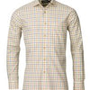 Laksen Men's 85% Cotton/15% Wool Easy Care Shirt - Sporting Collar