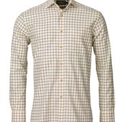 Laksen Men's 85% Cotton/15% Wool Easy Care Shirt - Sporting Collar