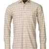 Laksen Men's 85% Cotton/15% Wool Easy Care Shirt - Sporting Collar