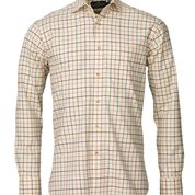 Laksen Men's 85% Cotton/15% Wool Easy Care Shirt - Sporting Collar