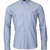 Laksen Men's Eton 100% Oxford Cotton Stripe Shirt - Contemporary