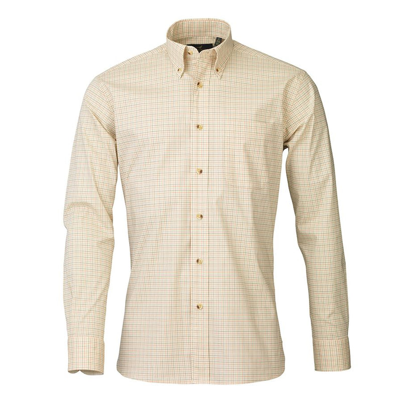 Laksen Men's Sporting Fit Stretch Shirt