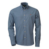 Laksen Men's 100% Soft Brushed Cotton Shirt Button-Down Collar