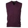 Laksen Men's York Slipover Italian Merino Wool Knitwear