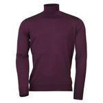 Laksen Men's Easton Rollneck Merino Wool Sweater