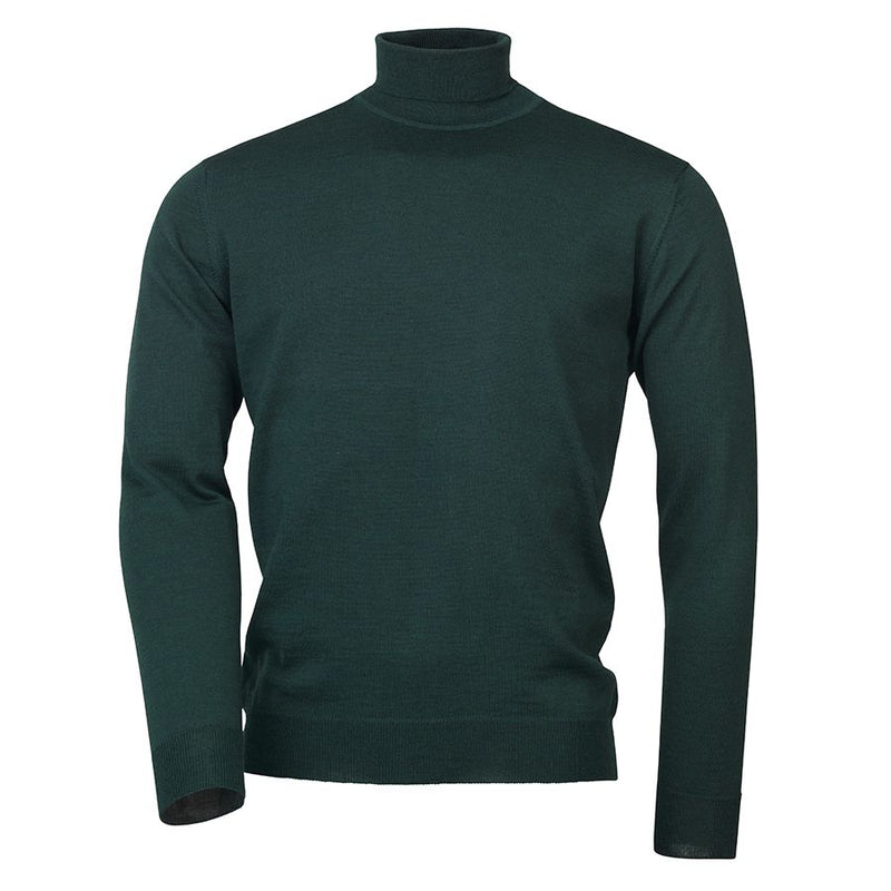 Laksen Men's Easton Rollneck Merino Wool Sweater