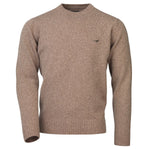 Laksen Men's Kensington O-Neck Super Lambswool Sweater