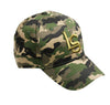 Laksen Live Shooting 3D Logo Cap