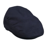 Laksen Men's Belgravia Moleskin Flat Cap