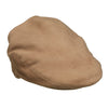 Laksen Men's Belgravia Moleskin Flat Cap