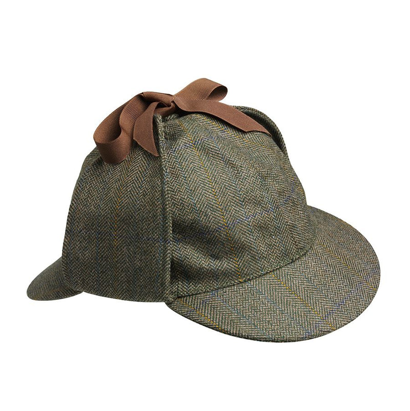 Laksen Men's Laird Tweed Highland Hat