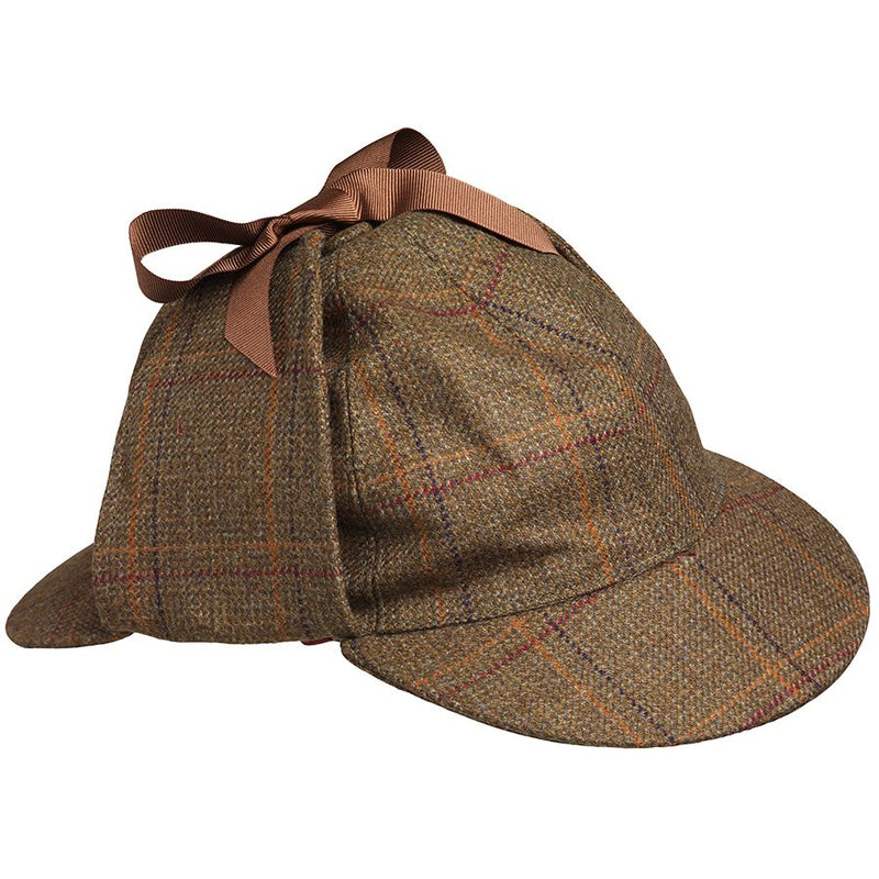 Laksen Woolston Tweed Highland Hat