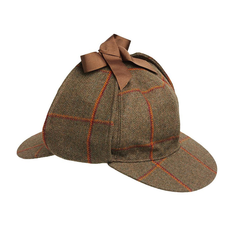 Laksen Men's Clyde Tweed Highland Hat