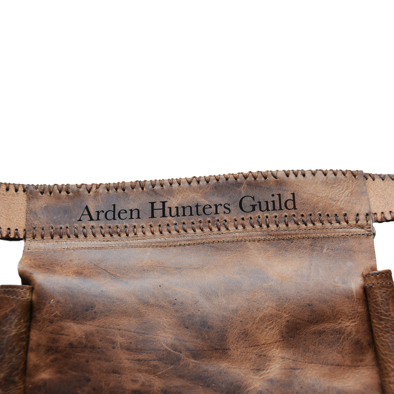 Arden Hunters Guild Elite Shooting Belt with Pockets/Bags