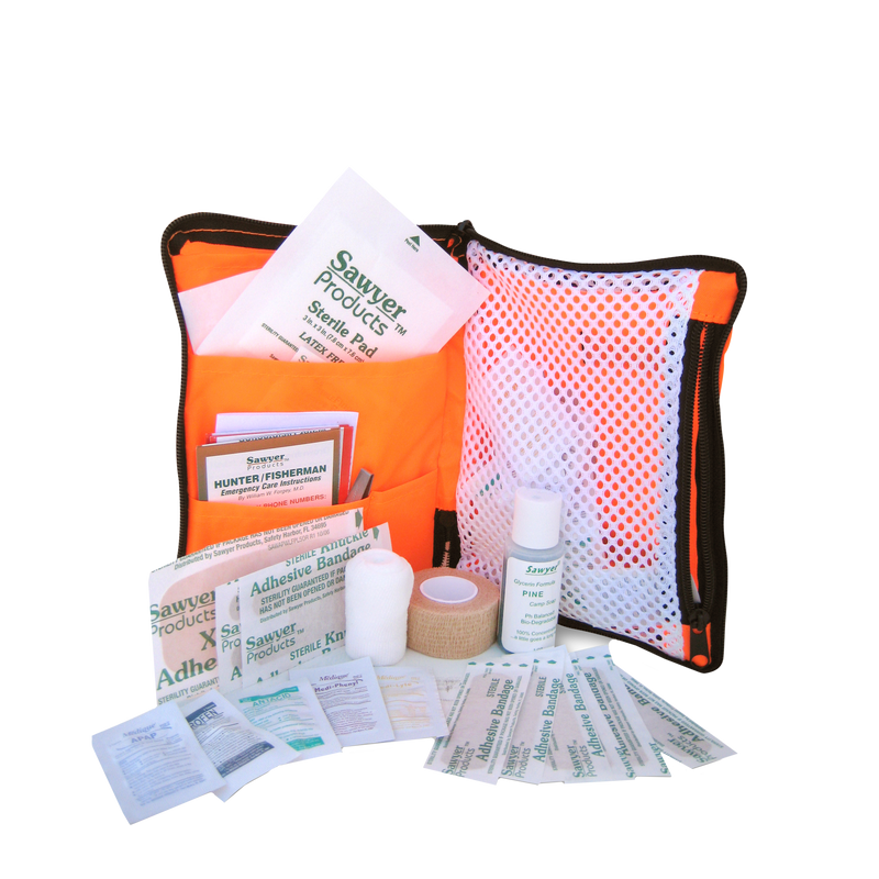Sawyer Hunting and Fishing First Aid Kit