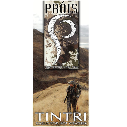 PROIS TINTRI LIGHTWEIGHT 1/2 ZIP